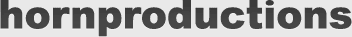 hornproductions